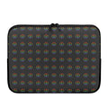 Rainbow LGBT Peace Sign Pattern Print Laptop Sleeve
