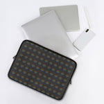 Rainbow LGBT Peace Sign Pattern Print Laptop Sleeve