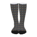Rainbow LGBT Peace Sign Pattern Print Long Socks
