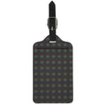 Rainbow LGBT Peace Sign Pattern Print Luggage Tag