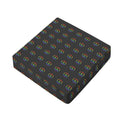 Rainbow LGBT Peace Sign Pattern Print Outdoor Seat Cushion Cover