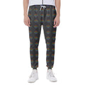 Rainbow LGBT Peace Sign Pattern Print Joggers