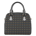 Rainbow LGBT Peace Sign Pattern Print Shoulder Handbag