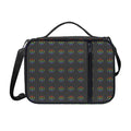 Rainbow LGBT Peace Sign Pattern Print Shoulder Strap Bible Bag