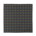 Rainbow LGBT Peace Sign Pattern Print Silk Bandana