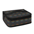 Rainbow LGBT Peace Sign Pattern Print Small Lunch Bag