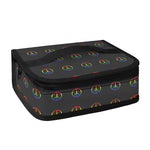 Rainbow LGBT Peace Sign Pattern Print Small Lunch Bag