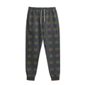 Rainbow LGBT Peace Sign Pattern Print Sweatpants