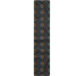 Rainbow LGBT Peace Sign Pattern Print Table Runner