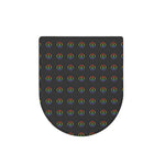 Rainbow LGBT Peace Sign Pattern Print Toilet Lid Cover
