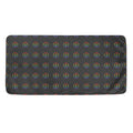 Rainbow LGBT Peace Sign Pattern Print Towel