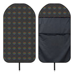 Rainbow LGBT Peace Sign Pattern Print Waterproof Car Seat Cover