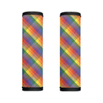 Rainbow LGBT Plaid Pattern Print Handle Covers