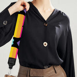 Rainbow LGBT Pride Heart Pattern Print Bag Strap