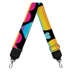 Rainbow LGBT Pride Heart Pattern Print Bag Strap