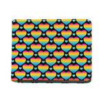 Rainbow LGBT Pride Heart Pattern Print Bifold Wallet