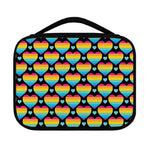 Rainbow LGBT Pride Heart Pattern Print Classic Bible Case