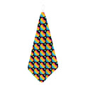 Rainbow LGBT Pride Heart Pattern Print Hand Towel