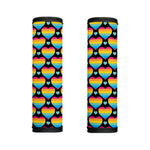 Rainbow LGBT Pride Heart Pattern Print Handle Covers