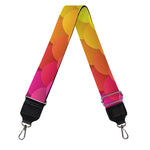 Rainbow Mermaid Scale Pattern Print Bag Strap