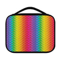 Rainbow Mermaid Scale Pattern Print Classic Bible Case