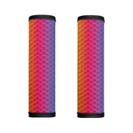 Rainbow Mermaid Scale Pattern Print Handle Covers
