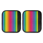 Rainbow Mermaid Scale Pattern Print Handle Covers