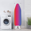 Rainbow Mermaid Scale Pattern Print Ironing Board Cover