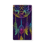 Rainbow Native Dream Catcher Print Baby Crib Sheet