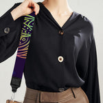 Rainbow Native Dream Catcher Print Bag Strap