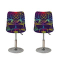 Rainbow Native Dream Catcher Print Bar Stool Covers