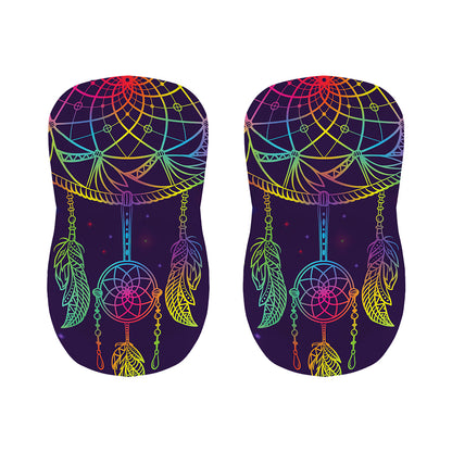 Rainbow Native Dream Catcher Print Bar Stool Covers