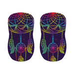 Rainbow Native Dream Catcher Print Bar Stool Covers