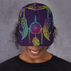 Rainbow Native Dream Catcher Print Baseball Cap