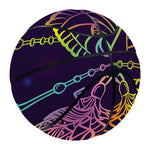 Rainbow Native Dream Catcher Print Basketball