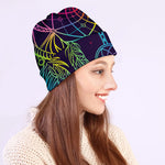 Rainbow Native Dream Catcher Print Beanie