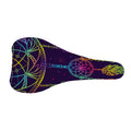 Rainbow Native Dream Catcher Print Bicycle Seat Cover