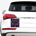 Rainbow Native Dream Catcher Print Car Sticker