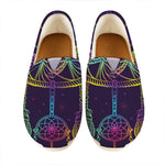 Rainbow Native Dream Catcher Print Casual Shoes