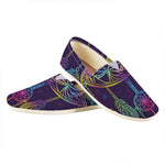 Rainbow Native Dream Catcher Print Casual Shoes