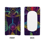 Rainbow Native Dream Catcher Print Changing Pad Cover
