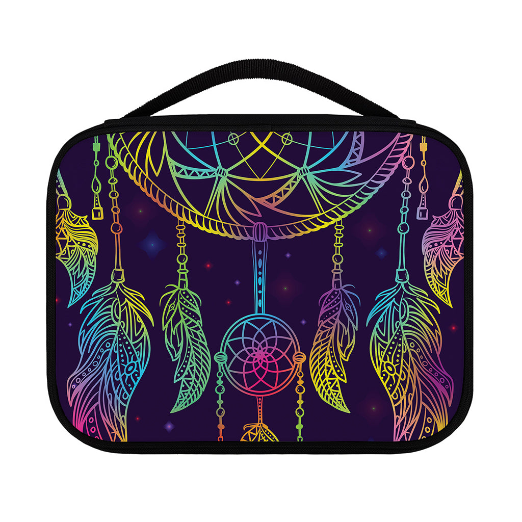 Rainbow Native Dream Catcher Print Classic Bible Case