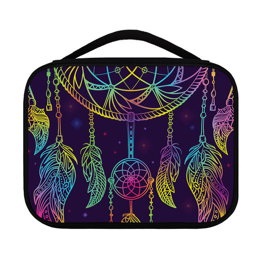 Rainbow Native Dream Catcher Print Classic Bible Case
