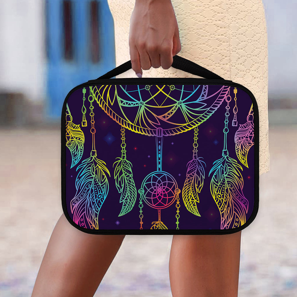 Rainbow Native Dream Catcher Print Classic Bible Case