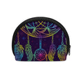 Rainbow Native Dream Catcher Print Coin Purse