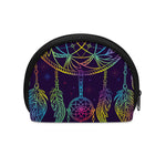 Rainbow Native Dream Catcher Print Coin Purse