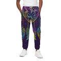 Rainbow Native Dream Catcher Print Cotton Sweatpants