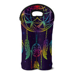 Rainbow Native Dream Catcher Print Double Neoprene Wine Tote