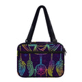 Rainbow Native Dream Catcher Print Double Strap Bible Bag