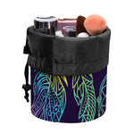 Rainbow Native Dream Catcher Print Drawstring Makeup Bag